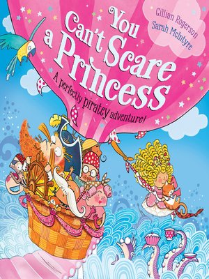 cover image of You Can't Scare a Princess!